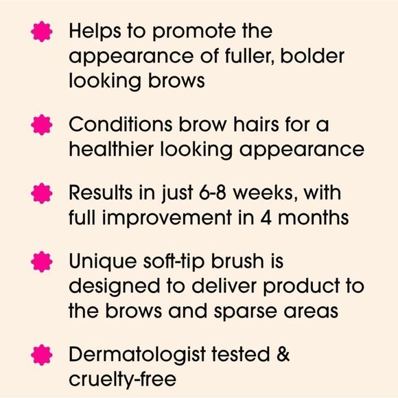 GRANDE COSMETICS GrandeBROW Brow Enhancing Serum 3ml 4 Months Full Size - Picture 2 of 16